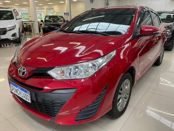 TOYOTA YARIS 1.5 16V FLEX XL PLUS CONNECT MULTIDRIVE